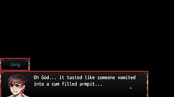 Harem game episode with goblin princess kiss