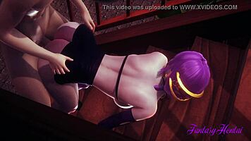 Lol Kda Hentai - Evelyn Hard Sex - League Of Legend Japanese Manga Anime Porn