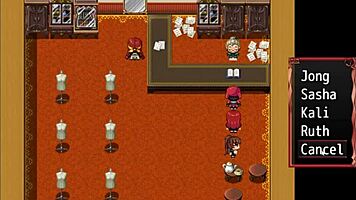 Harem game episode with goblin princess kiss