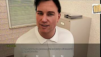 كاتي تتحرش بصدرها الكبير في لعب إيروتيكي