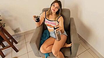 My half-brother snaps me for a dirty porn app