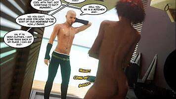 3d comic vox populi episode 32 features teen with big tits