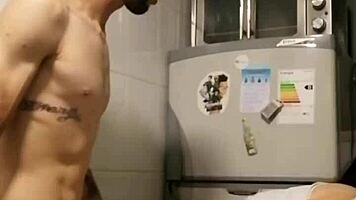 hey, that passionate kitchen sex with big ass latina got me all worked up
