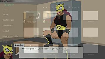 Jinx and Blackfire's Fun Time in 18Titans Part 25