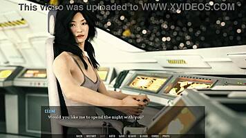 Sex With Hot Teen On Spaceship