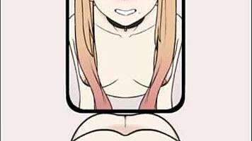 Girl in the Wall Ep 2! Curvy 3D Anime Babe Takes Monster Cock Creampie