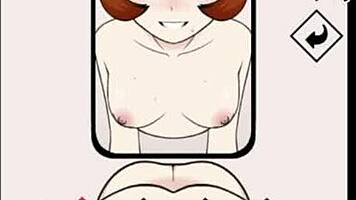 Girl in the Wall Ep 2! Curvy 3D Anime Babe Takes Monster Cock Creampie