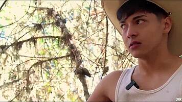 I’m banging my stepsister and a stranger deep in the forest