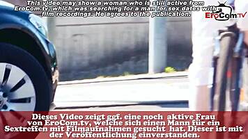 I pick up polish tourist and fuck her ass outdoors