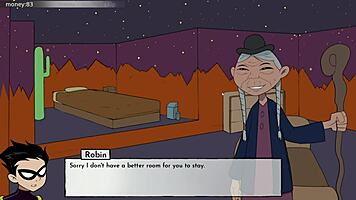 Jinx and Blackfire's Fun Time in 18Titans Part 25