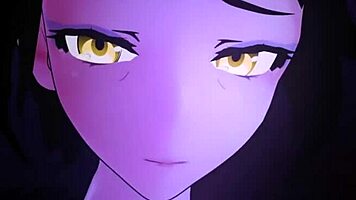 She asks, 'ready to lose your virginity?' in femdom sex