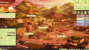 summer clover harem hentai game ep 8 caught half naked with huge boner