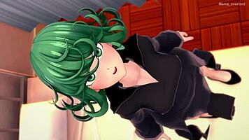 la linda tatsumaki strips solo in enfermería