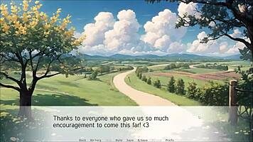 spirit harem hentai game ep 2. huge messy wet creampie with redhead curvy girl in cute outfit.