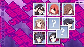 Waifu Hub S5 - Elma Parody Hentai Game Ep 4 Huge Facial Cumshots