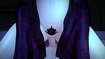 She asks, 'ready to lose your virginity?' in femdom sex