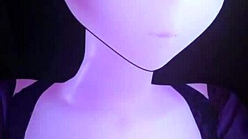 She asks, 'ready to lose your virginity?' in femdom sex