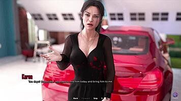 i couldn't resist, my best friend's stepmom begged me to fill her up in 3d hentai