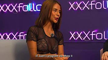 Aishadanveer and Dani Ortiz Fuck Hard in Real Couple Podcast