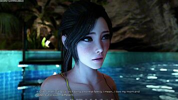 horny stepsis craved his big cock in 3d porn game desirium 02