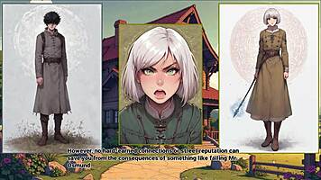 Teen repays mafia debt in taboo hentai game episode