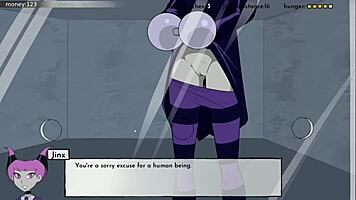 In 18Titans Part 5, the teen finally gets to fuck Starfire in this hentai adventure on m-porn.xxx