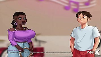 i choose a flute and show what my mouth can do