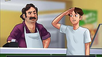 Explore Summertime Saga Chapter 76