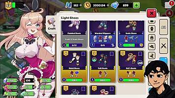 Waifu shop domination with massage and sex toys!