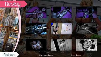 Sheila Schweizer Feels Aroused in Waifu Academy Nude Scenes