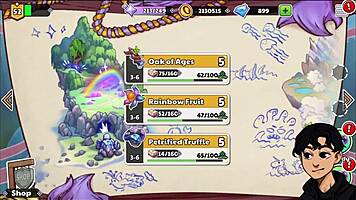 Waifu shop domination with massage and sex toys!