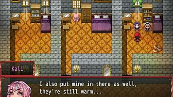 harem in another world hentai ep 18 magic bath peephole 😏