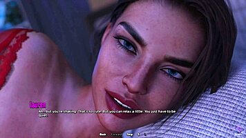 Stepmom shares bed in 3D