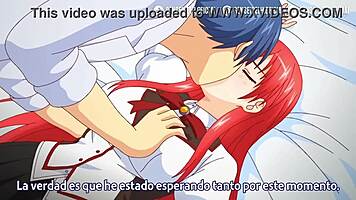 Dearest Blue Capitolo 01 brings wild hentai action with teen anal scenes.