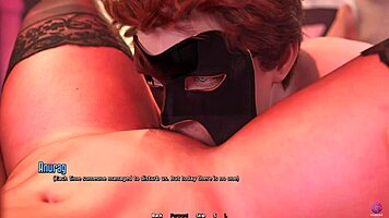 Horny stepmom caught fucking stepson in public threesome. Emotional hentai adventure in Santa County.