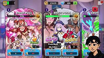 Waifu shop domination with massage and sex toys!