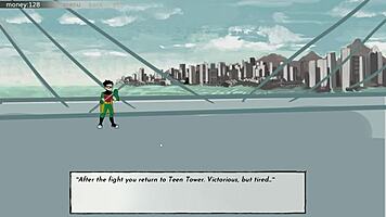 In 18Titans Part 5, the teen finally gets to fuck Starfire in this hentai adventure on m-porn.xxx