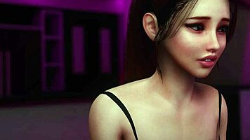 sharing bed with stepsis best friend she craves first huge cock in 3d hentai game