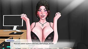 yo, check this wild blowjob in divine heel part 3! 😈