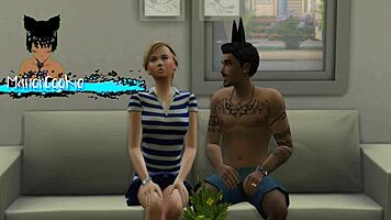 sims 4 wicked mod fun with my hot neighbor