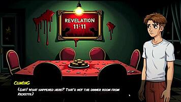 Morty's Sister Gives Fan Blowjob