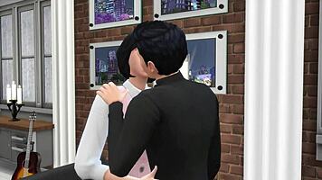 horny girlfriend dreams of being a pornstar in 3d