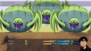 cheelai starts masturbating in the lost dragon ball super episode then has sex with broly