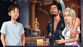 Summertime Saga 130 Episode with Anime Hentai Cartoon Adventures