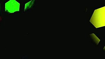 brazilian college girl riding in the club