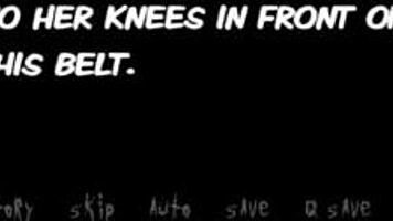 Morty's Sister Gives Fan Blowjob