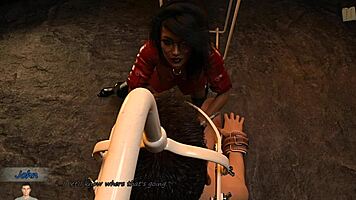 Mrs. Cooper Teaches John Big City Pleasures