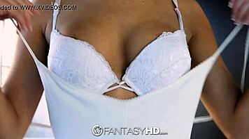 Petite Dakota Skye Enjoys Wet Pussy Play In Fantasy Scene