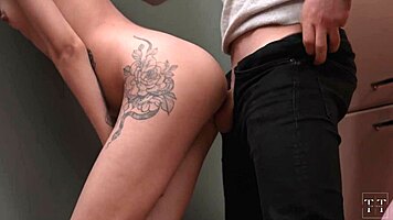 Oh no, I was a bad girl so step parents punish me hard!