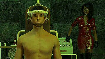 Mrs. Cooper Teaches John Big City Pleasures